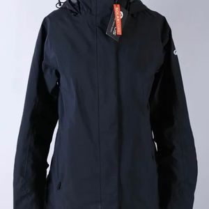 BNWT Ladies Oros Orion Hooded Parka Jacket Size M